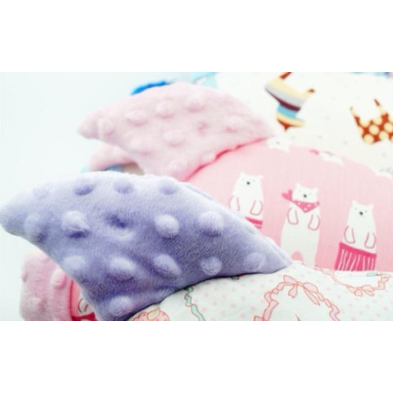 [現貨]超柔寶寶安撫枕頭 小豬造型枕頭-細節圖5