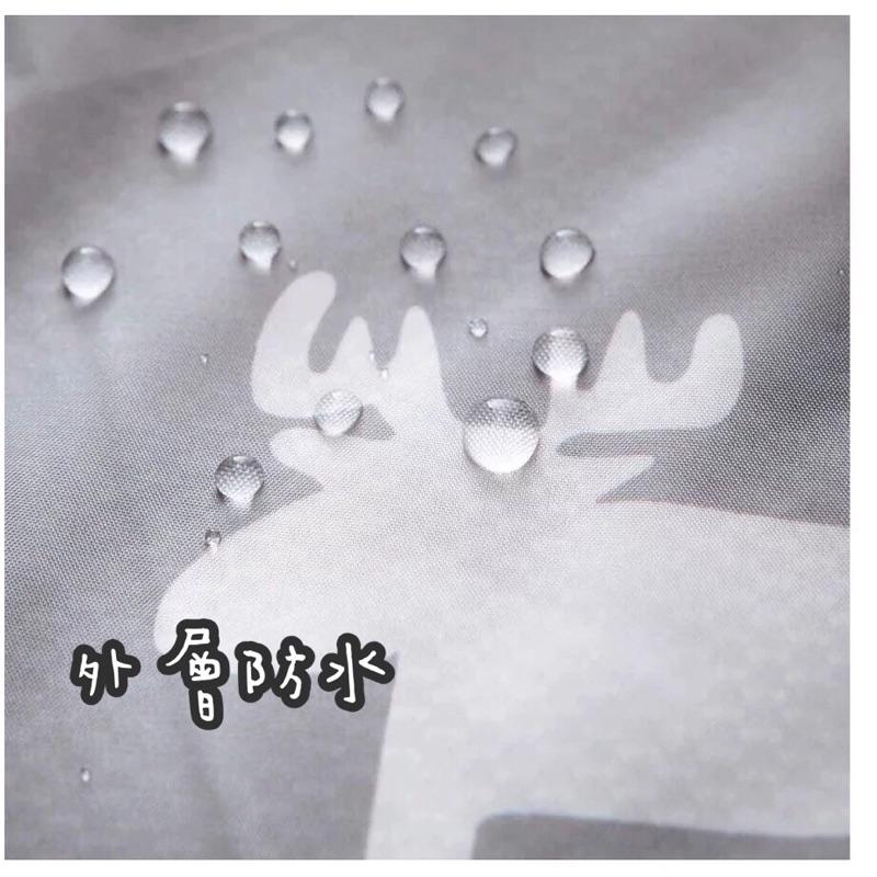 [現貨]嬰兒揹巾加絨防風毯 寶寶推車防雨蓋毯-細節圖5