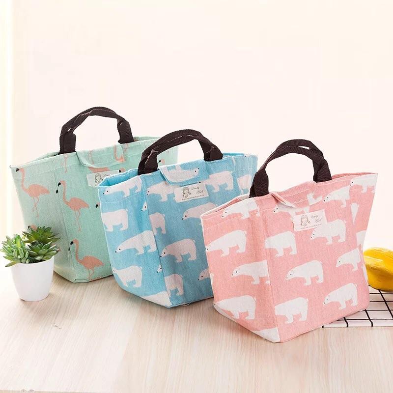 [現貨]外出野餐手提保溫袋 母乳保冷袋 便當袋-細節圖3