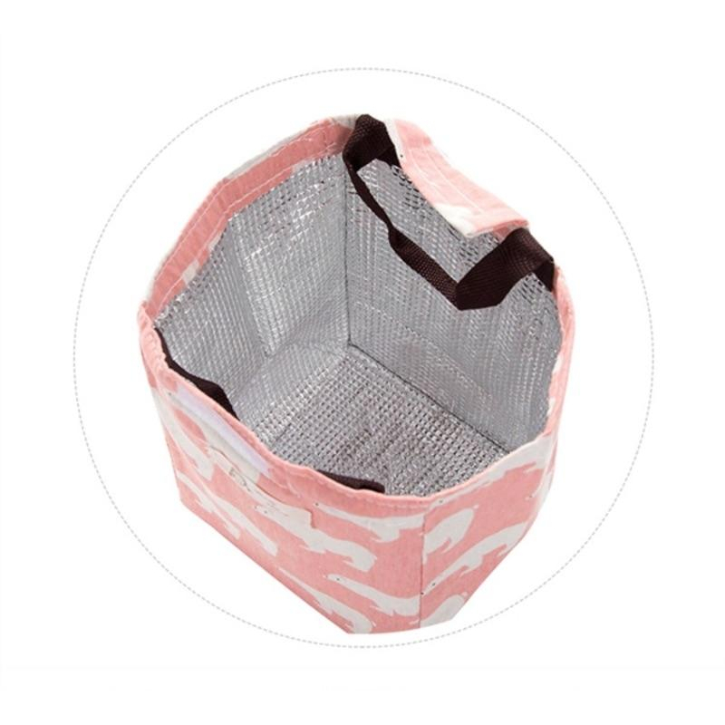 [現貨]外出野餐手提保溫袋 母乳保冷袋 便當袋-細節圖5