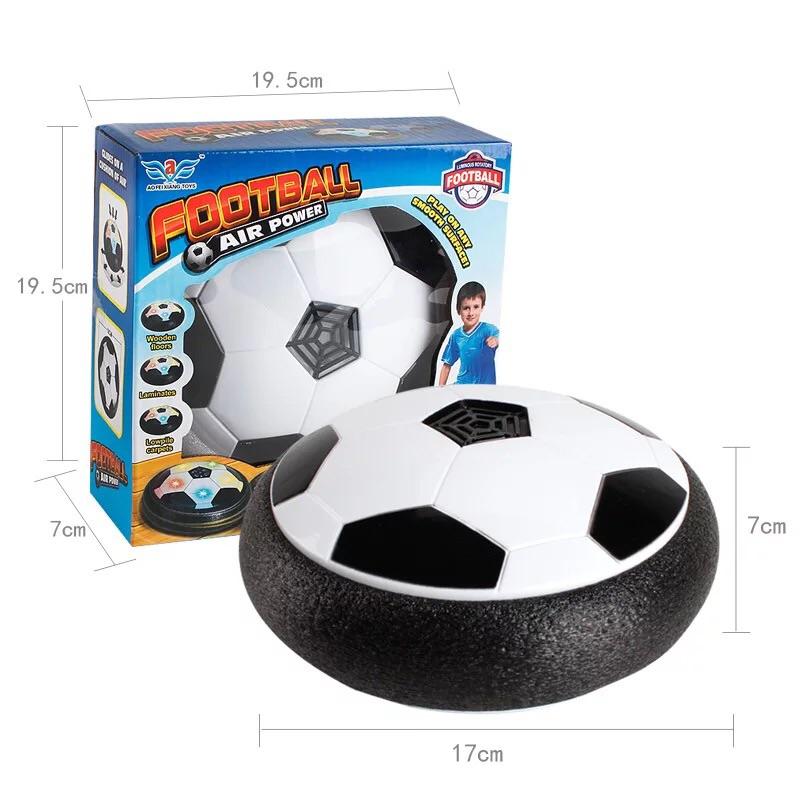 [現貨]兒童室內碰撞發光懸浮足球-細節圖5