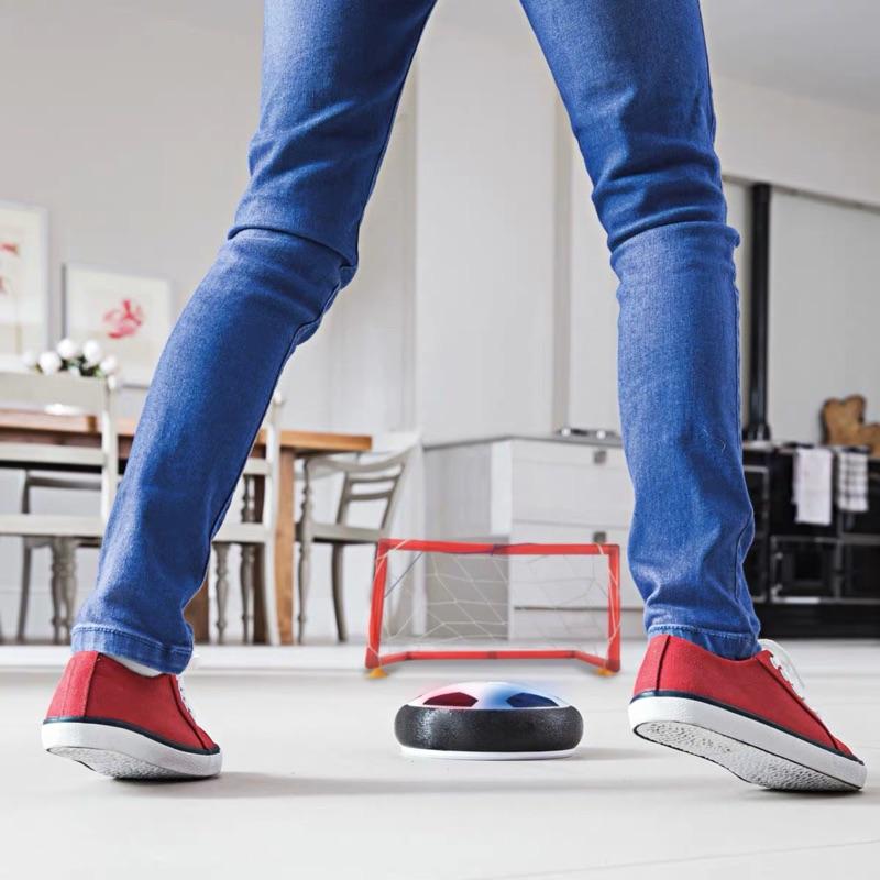 [現貨]兒童室內碰撞發光懸浮足球-細節圖6