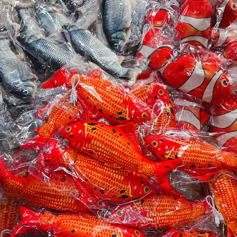 [現貨]仿真電動彈跳魚(送充電線）逗貓仿真魚 跳跳魚-細節圖2