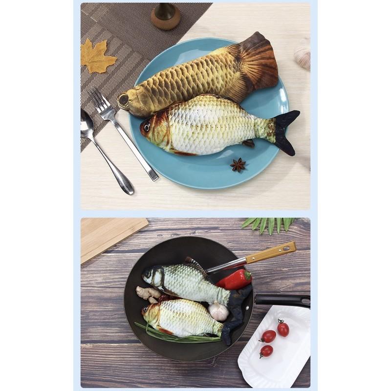 [現貨]仿真電動彈跳魚(送充電線）逗貓仿真魚 跳跳魚-細節圖3