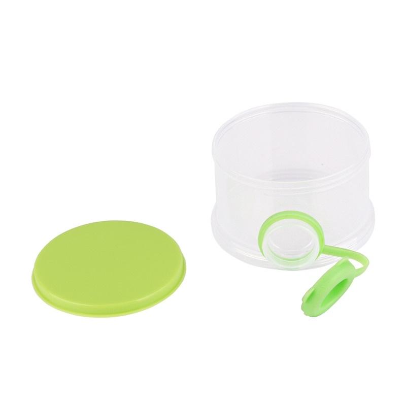 [現貨]三層側開奶粉盒 便攜式外出零食分裝盒  儲存罐-細節圖3