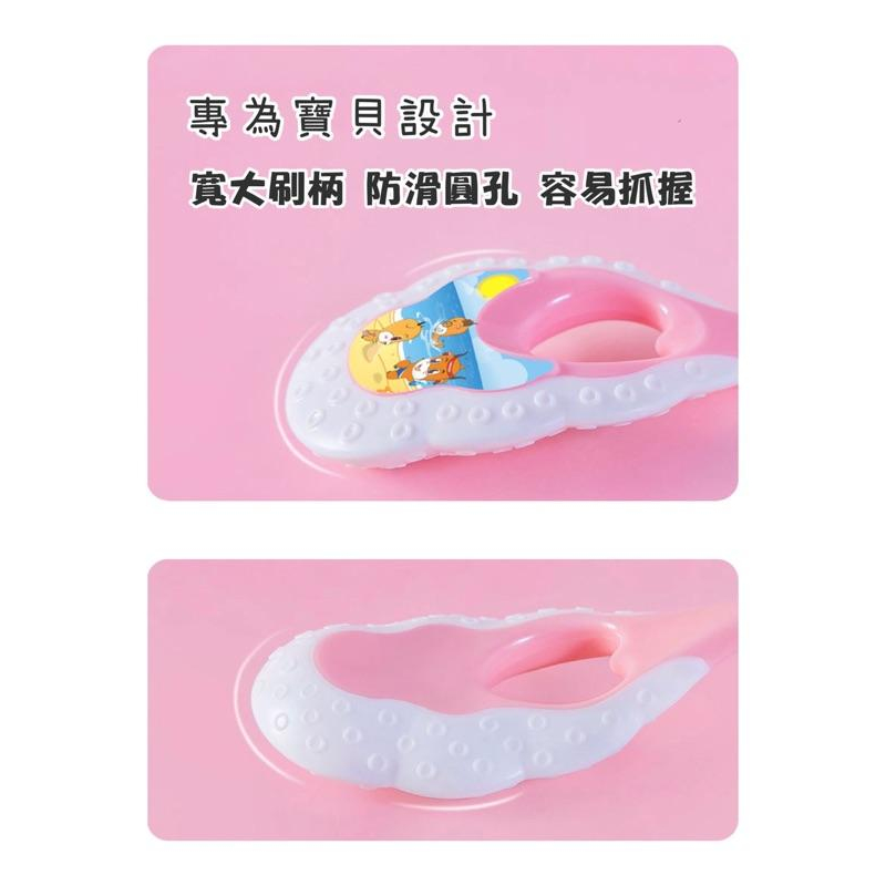 [現貨]寶寶軟毛學習牙刷 兒童牙刷 乳牙刷-細節圖5
