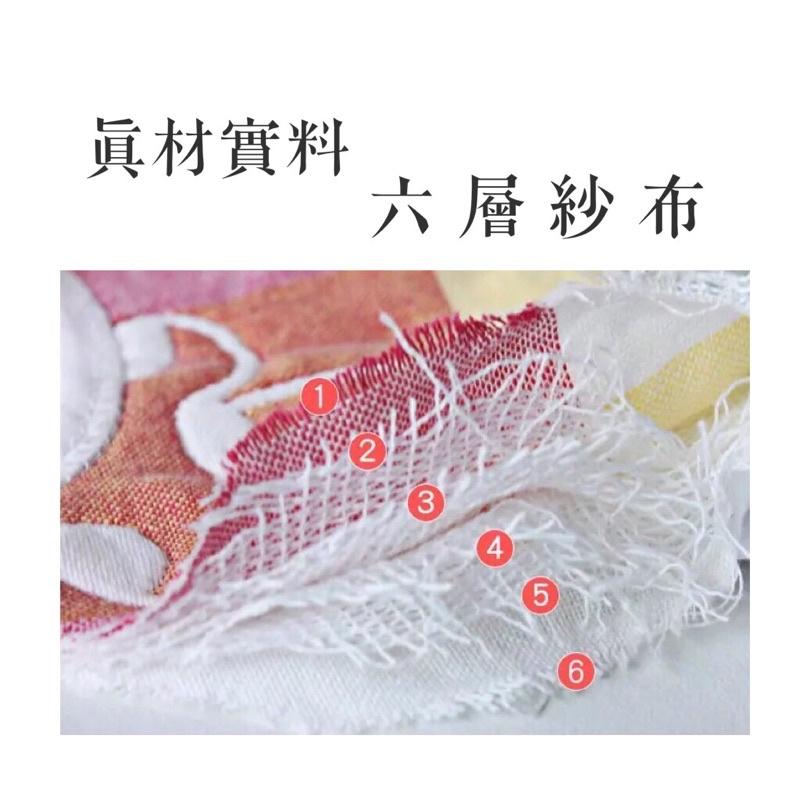[現貨]純棉六層紗布防踢被 寶寶睡袋-細節圖2
