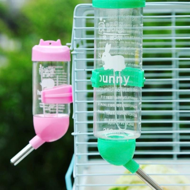 [現貨]倉鼠多功能不鏽鋼水壺 自動餵水器  懸掛式飲水機-細節圖6