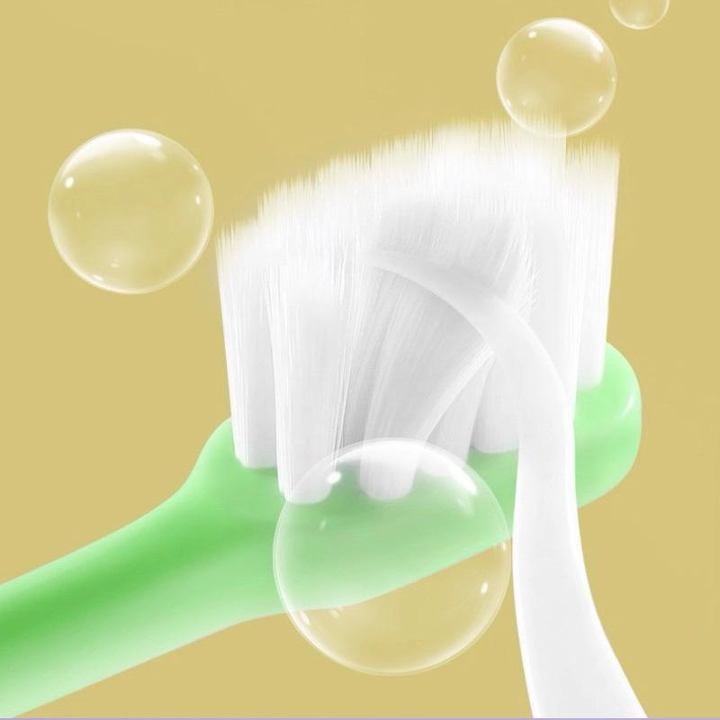 [現貨]兒童小熊造型軟毛牙刷 學習牙刷 乳牙刷-細節圖4