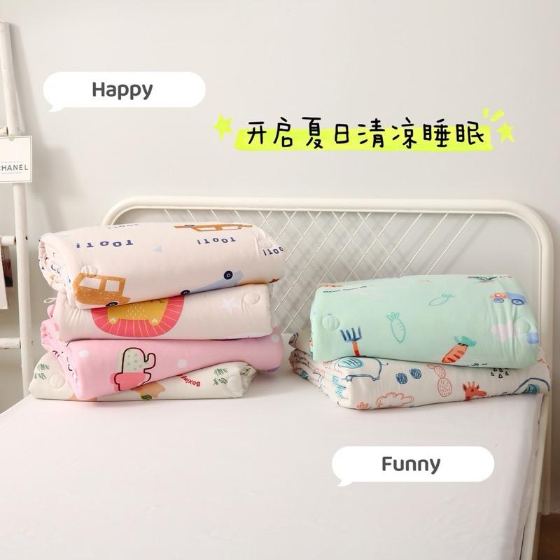 [現貨]兒童柔軟蓋毯 親膚春秋被 空調被 牛奶棉幼兒園午睡毯 可機洗-細節圖4