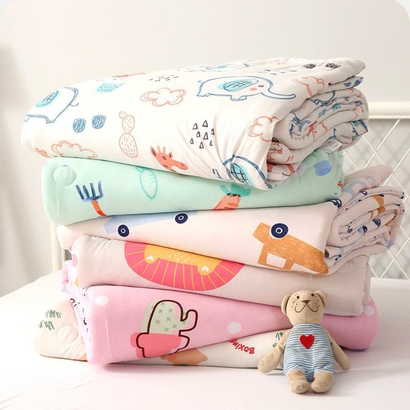 [現貨]兒童柔軟蓋毯 親膚春秋被 空調被 牛奶棉幼兒園午睡毯 可機洗-細節圖5