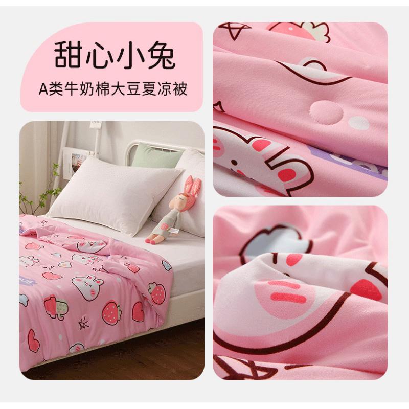 [現貨]兒童柔軟蓋毯 親膚春秋被 空調被 牛奶棉幼兒園午睡毯 可機洗-細節圖7