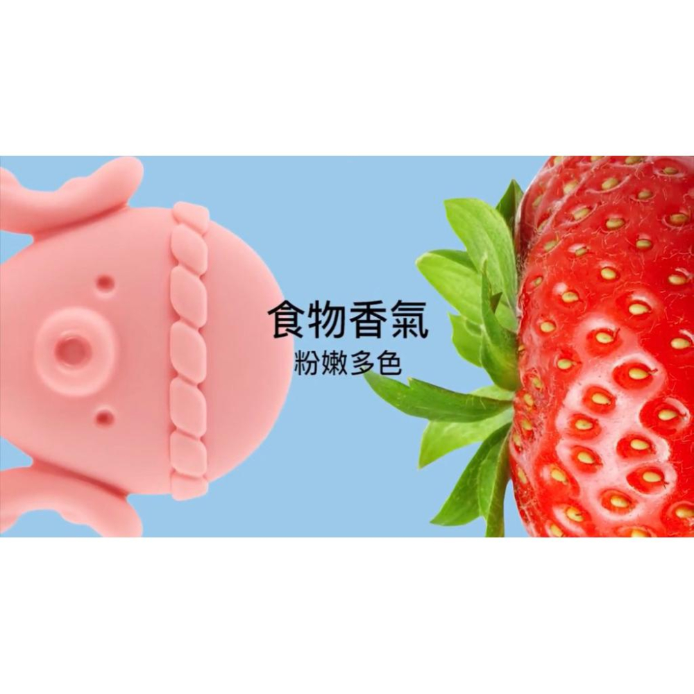 [現貨]小獅王辛巴 五感章魚燒固齒器-細節圖7