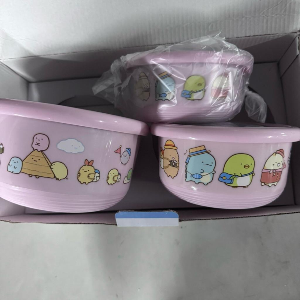 [現貨]角落生物不鏽鋼雙層隔熱餐碗(3入組) 國小餐具 湯碗 角落小夥伴餐具-細節圖3