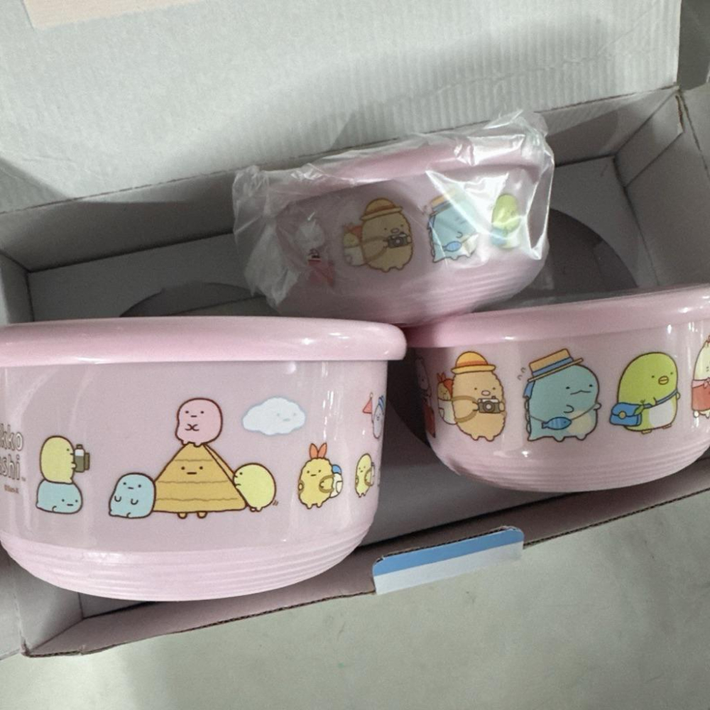 [現貨]角落生物不鏽鋼雙層隔熱餐碗(3入組) 國小餐具 湯碗 角落小夥伴餐具-細節圖9