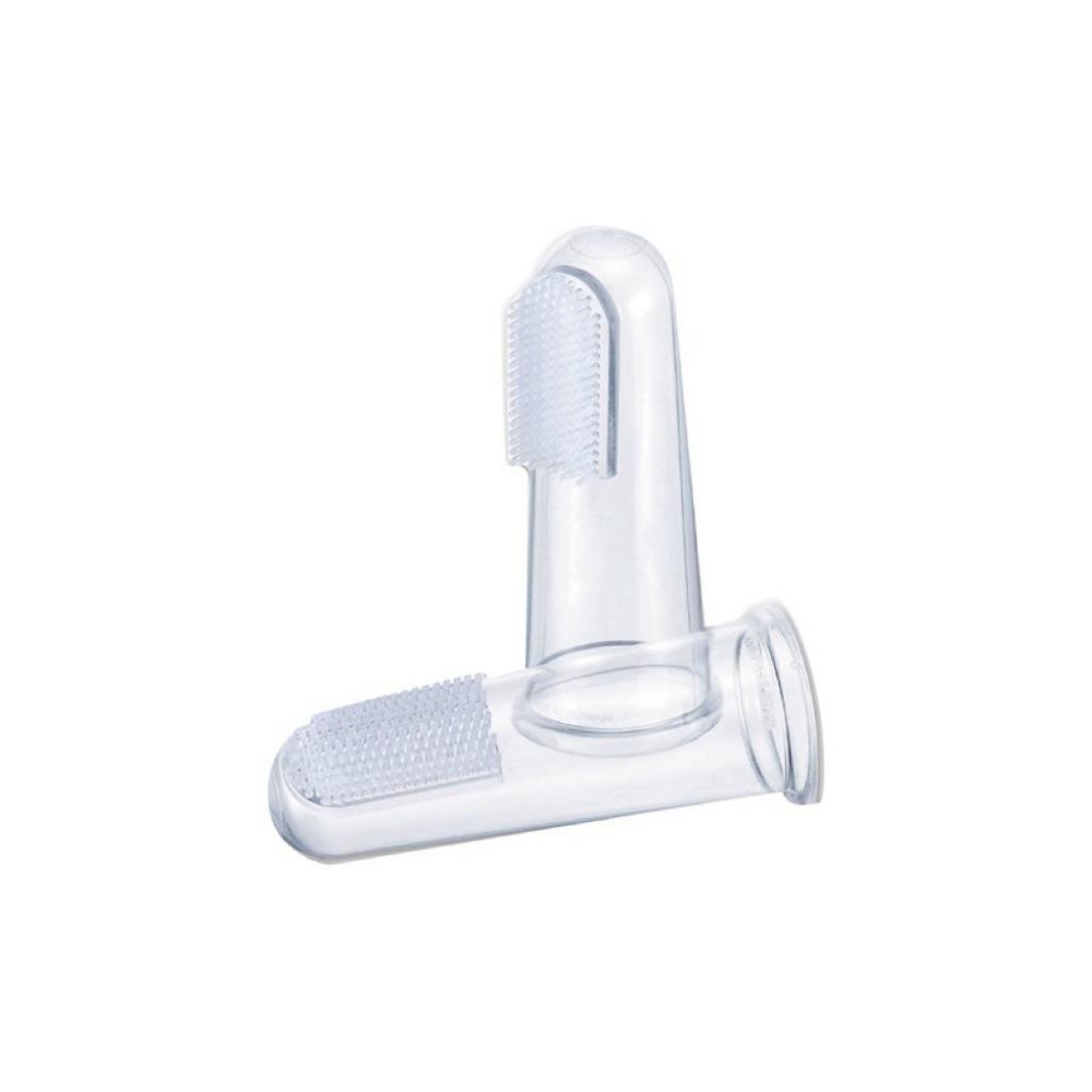 [現貨]小獅王辛巴 矽膠舌苔刷 乳指牙刷-細節圖2