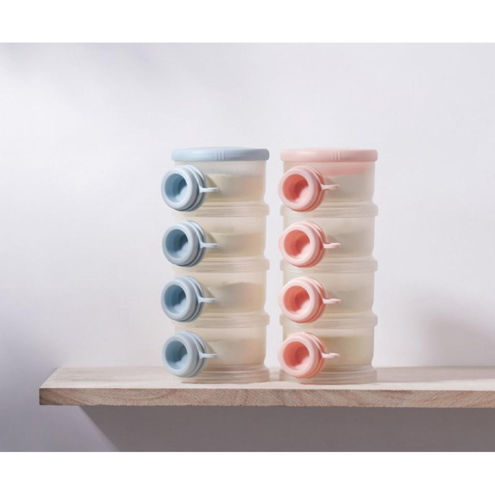 [現貨]小獅王 溜滑梯專利衛生奶粉盒 外出零食分裝盒  儲存罐-細節圖4