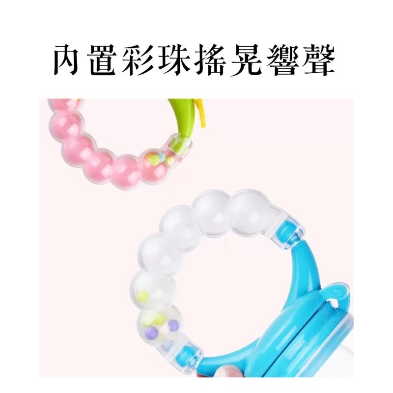 [現貨]寶寶蔬果咬咬樂 副食品練習手搖鈴-細節圖5