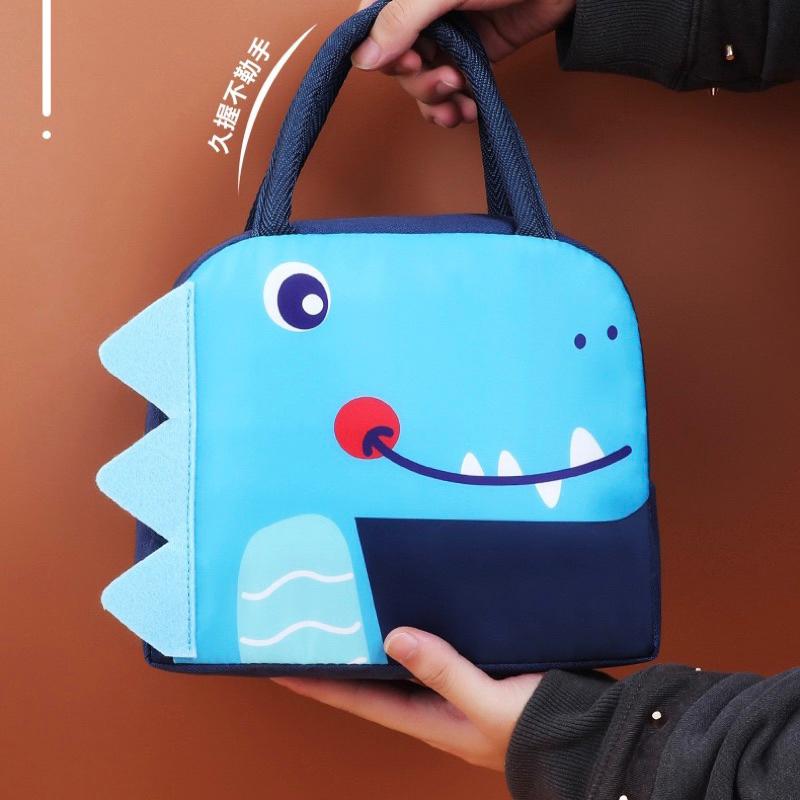 [現貨]防水可愛立體動物保溫袋 小學生便當袋 母乳保冷袋-細節圖5