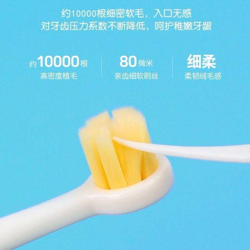 [現貨]寶寶軟毛乳牙刷 可愛小熊學習牙刷 兒童柔軟萬毛牙刷-細節圖9