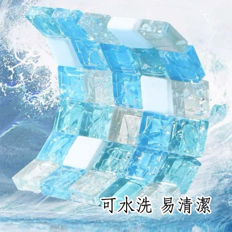 [現貨]倉鼠散熱墊 小寵物天然晶石涼席 降溫用品 夏天散熱板 水晶冰墊兔子冰床消暑用品-細節圖5