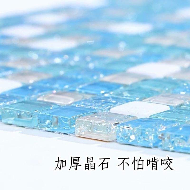 [現貨]倉鼠散熱墊 小寵物天然晶石涼席 降溫用品 夏天散熱板 水晶冰墊兔子冰床消暑用品-細節圖6