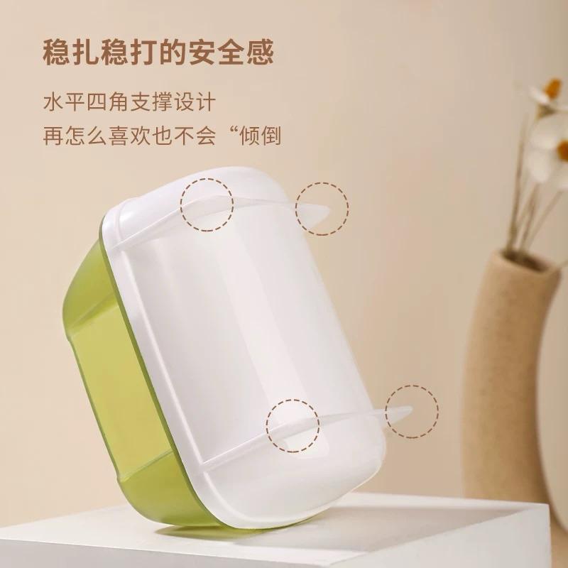 [現貨]小寵物防飛濺浴室 倉鼠浴室 浴沙盆 廁所-細節圖6