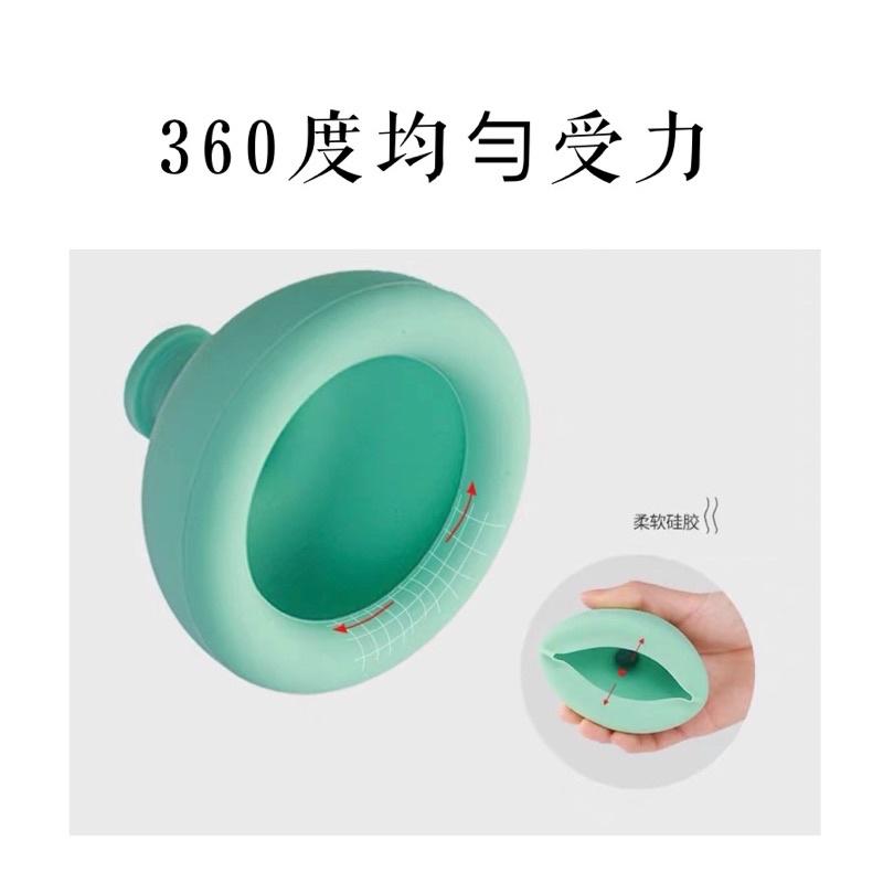 [現貨]寶寶餵奶矽膠拍嗝器 防脹氣拍嗝輔助器 防溢奶拍嗝神器-細節圖3