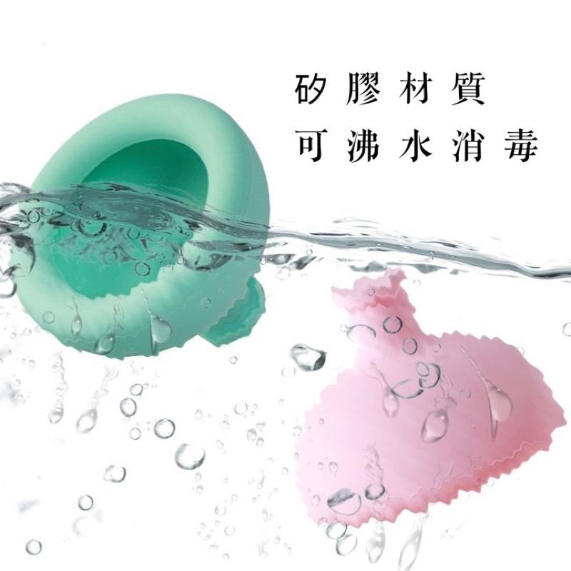 [現貨]寶寶餵奶矽膠拍嗝器 防脹氣拍嗝輔助器 防溢奶拍嗝神器-細節圖4