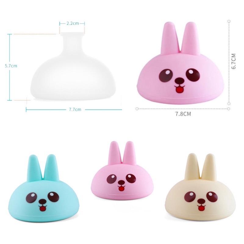 [現貨]寶寶餵奶矽膠拍嗝器 防脹氣拍嗝輔助器 防溢奶拍嗝神器-細節圖6