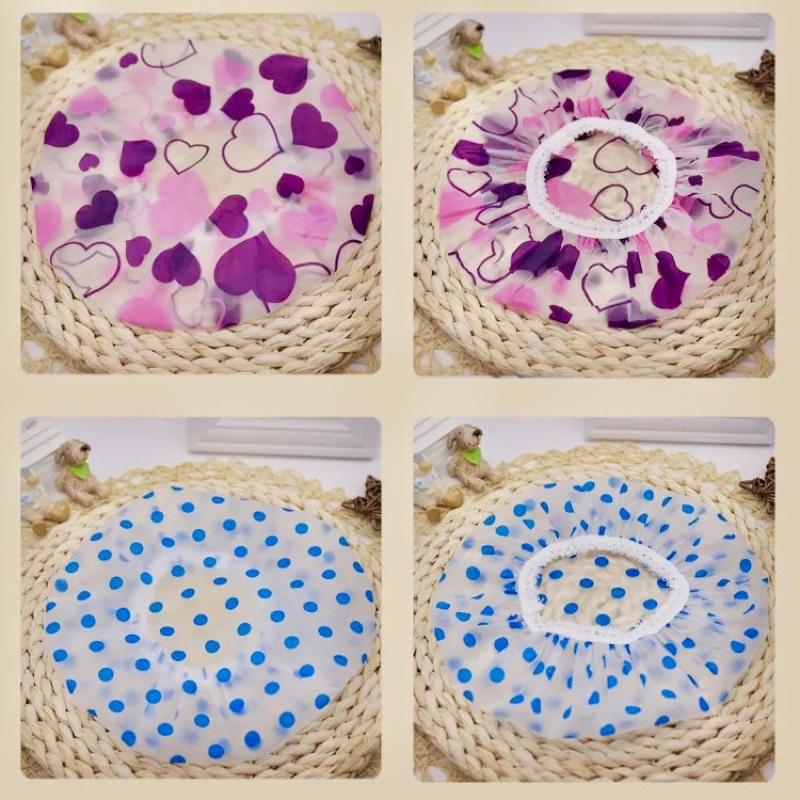 [現貨]防水兒童浴帽 洗澡淋浴帽子 寶寶洗澡防水帽子-細節圖6