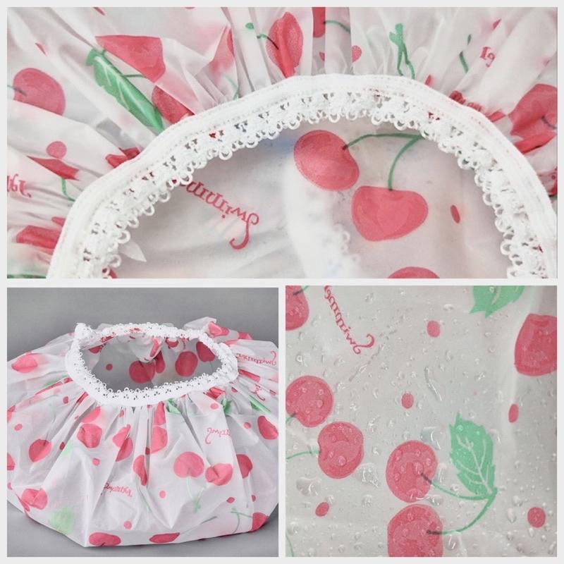 [現貨]防水兒童浴帽 洗澡淋浴帽子 寶寶洗澡防水帽子-細節圖8