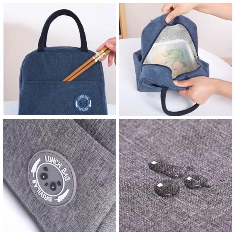 [現貨]防水手提保溫袋 母乳保冷袋 便當袋-細節圖4