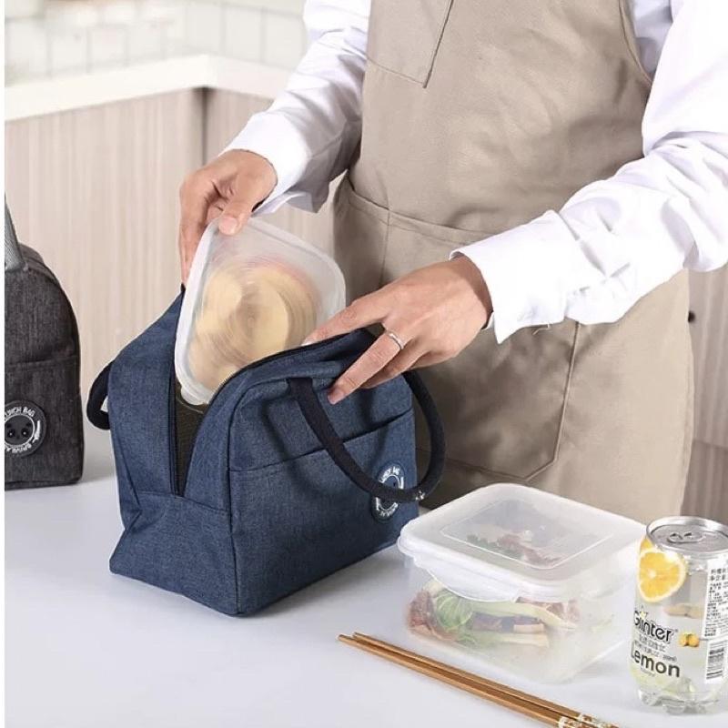 [現貨]防水手提保溫袋 母乳保冷袋 便當袋-細節圖6