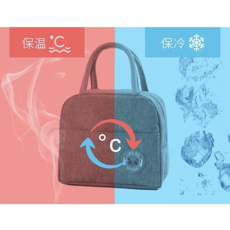[現貨]防水手提保溫袋 母乳保冷袋 便當袋-細節圖7