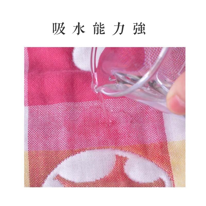 [現貨]寶寶純棉拍嗝巾 六層紗布洗臉毛巾 寶寶枕巾-細節圖9