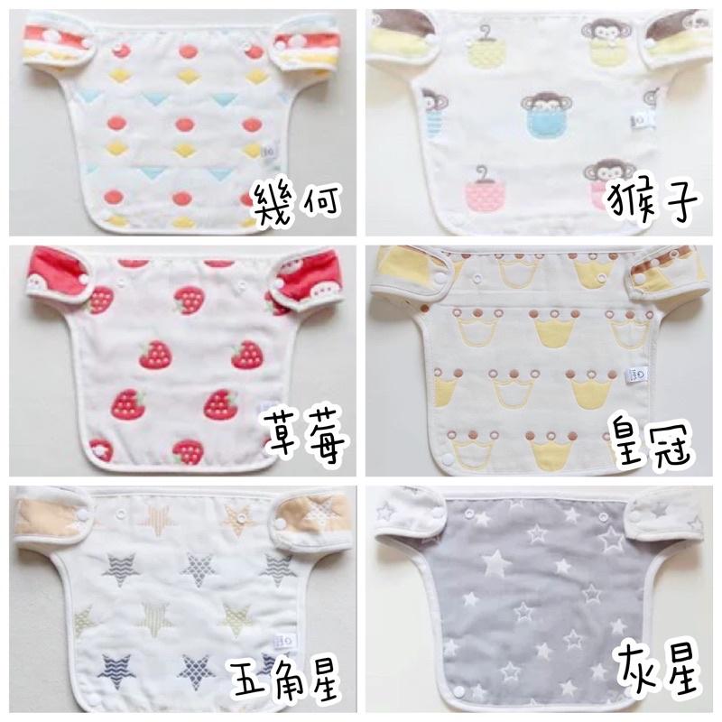 [現貨] 六層紗布純棉胸前口水巾防咬墊-細節圖9