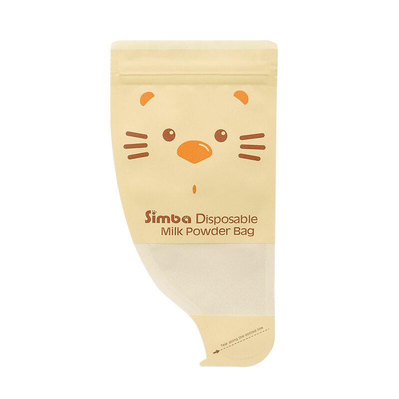 [現貨]小獅王辛巴 拋棄式雙層奶粉袋(12入)-細節圖4