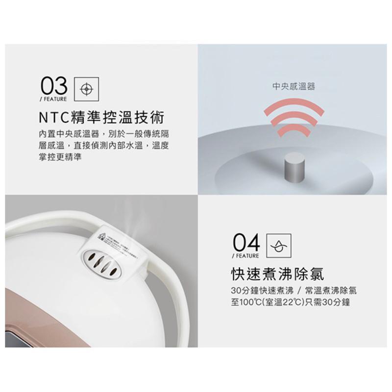 [現貨]Simba 小獅王辛巴 智能六段式定溫調乳器 熱水瓶(S5 / S5 PRO)-細節圖4