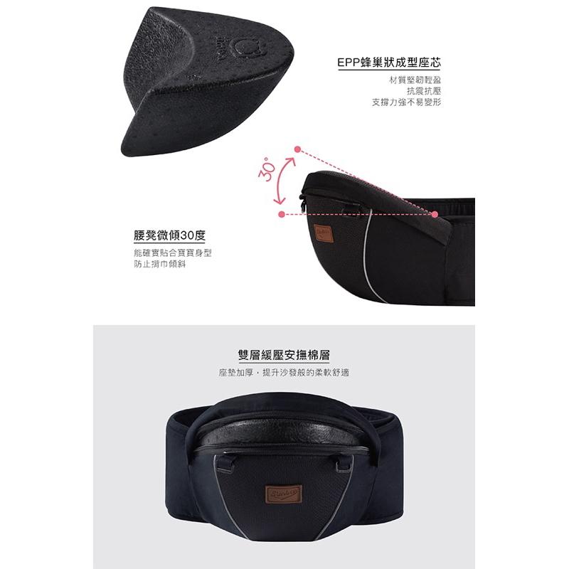 [現貨]小獅王辛巴 CLASSY高級訂製腰凳揹巾（加長型）附贈雙揹防塵收納袋-細節圖4