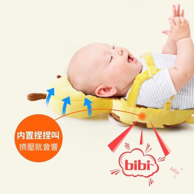 [現貨]小蜜蜂造型防摔枕(贈橫固帶） 寶寶防撞頭保護墊 學步神器 護頭枕-細節圖4