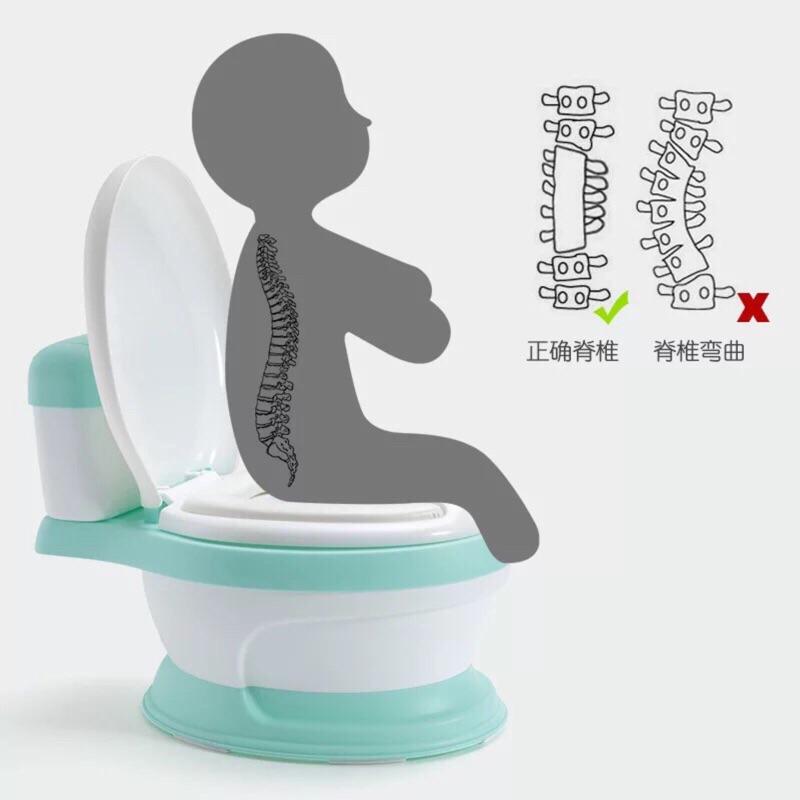[現貨]兒童仿真馬桶 男童女童小便盆-細節圖3