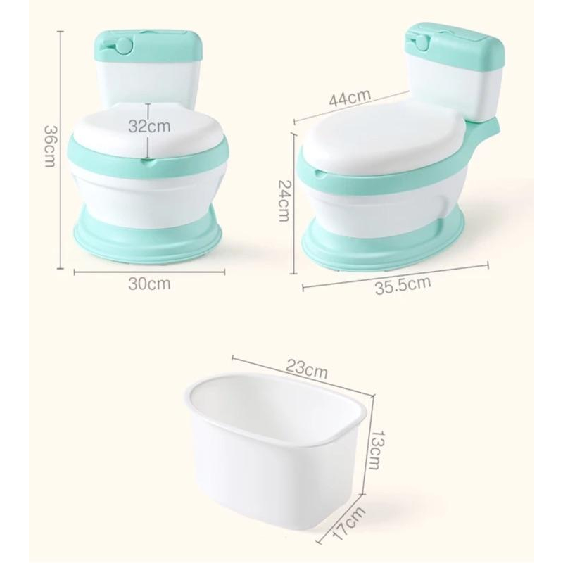 [現貨]兒童仿真馬桶 男童女童小便盆-細節圖5