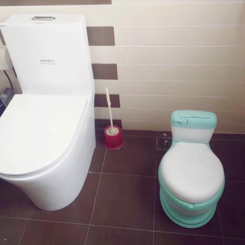 [現貨]兒童仿真馬桶 男童女童小便盆-細節圖7