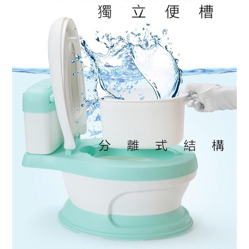 [現貨]兒童仿真馬桶 男童女童小便盆-細節圖8