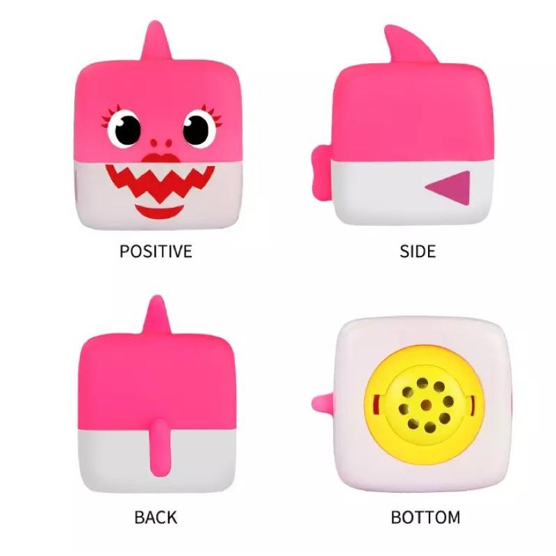 [現貨]鯊魚寶寶一家發光洗澡玩具 Baby shark音樂玩具-細節圖8