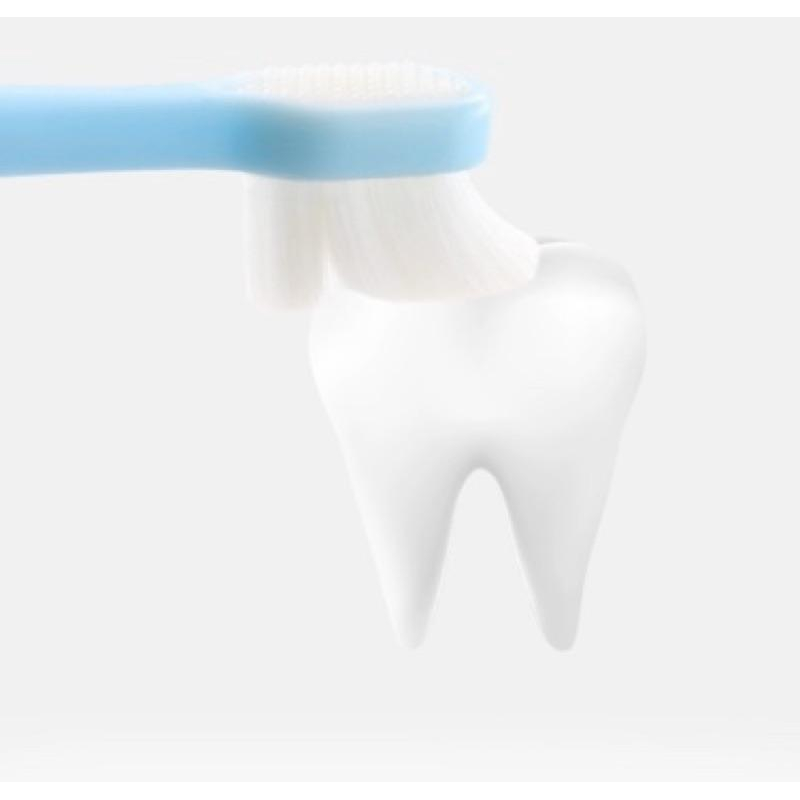 [現貨]兒童柔軟萬毛牙刷 寶寶學習牙刷 軟毛乳牙刷-細節圖5