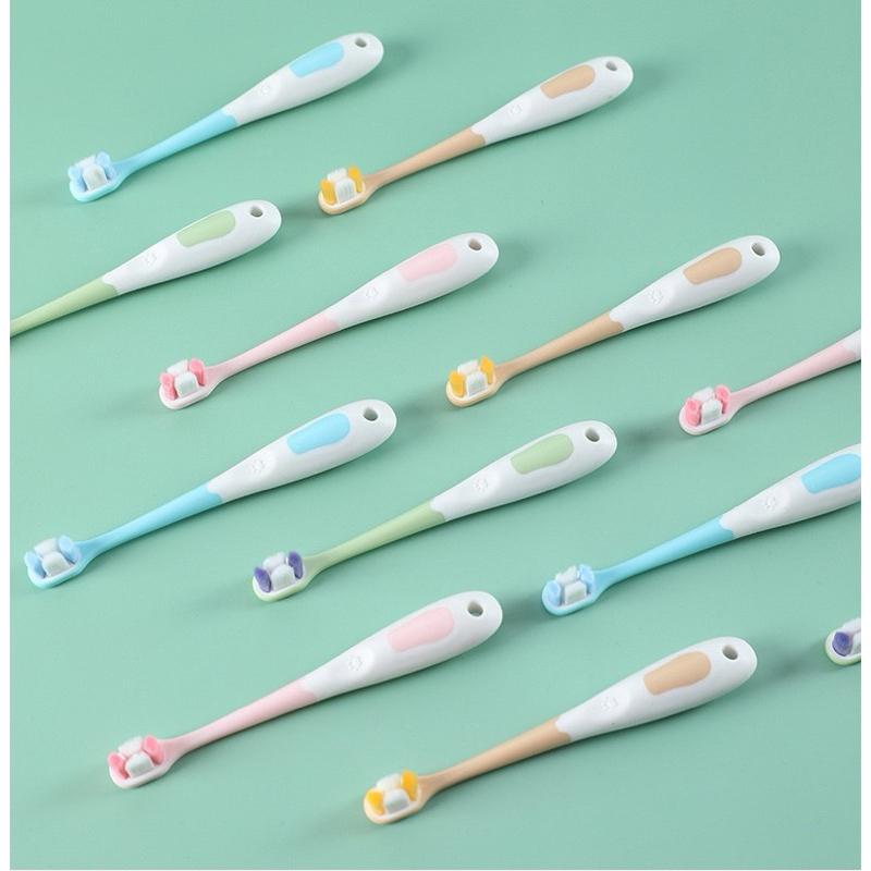 [現貨]兒童柔軟萬毛牙刷 寶寶學習牙刷 軟毛乳牙刷-細節圖7