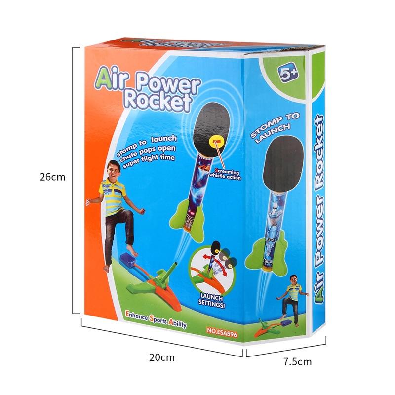 [現貨]氣壓式可調角度腳踩沖天火箭-細節圖2