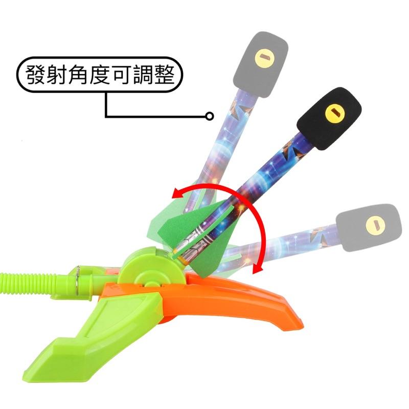 [現貨]氣壓式可調角度腳踩沖天火箭-細節圖4